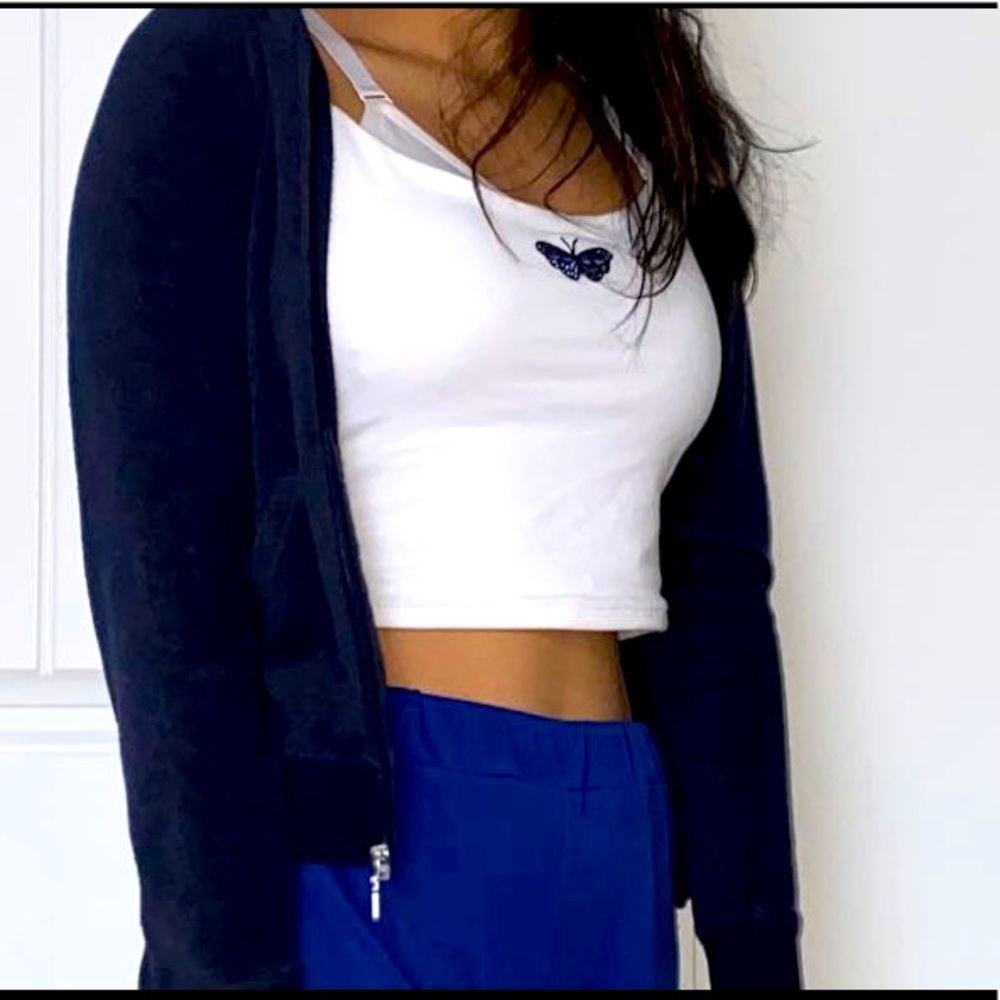 Zip Up Sweater